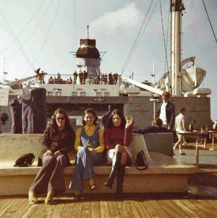 These pictures were taken on the S. S. Australis.